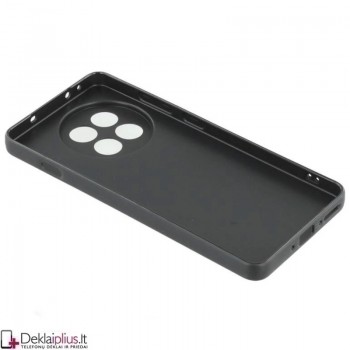 Silikoninis ploniausias dėklas su kameros apsauga - juodas (Oneplus 13R) Silikoninis ploniausias dėklas su kameros apsauga - juodas (Oneplus 13R)